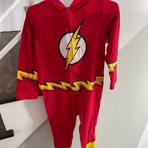 Justice League The Flash Costume size 4T